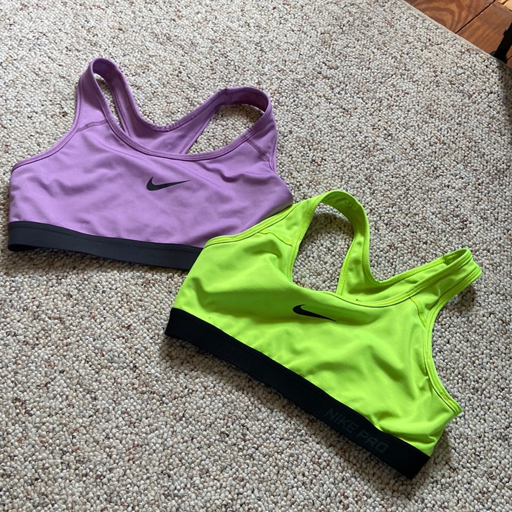 Nike Pro sports bra